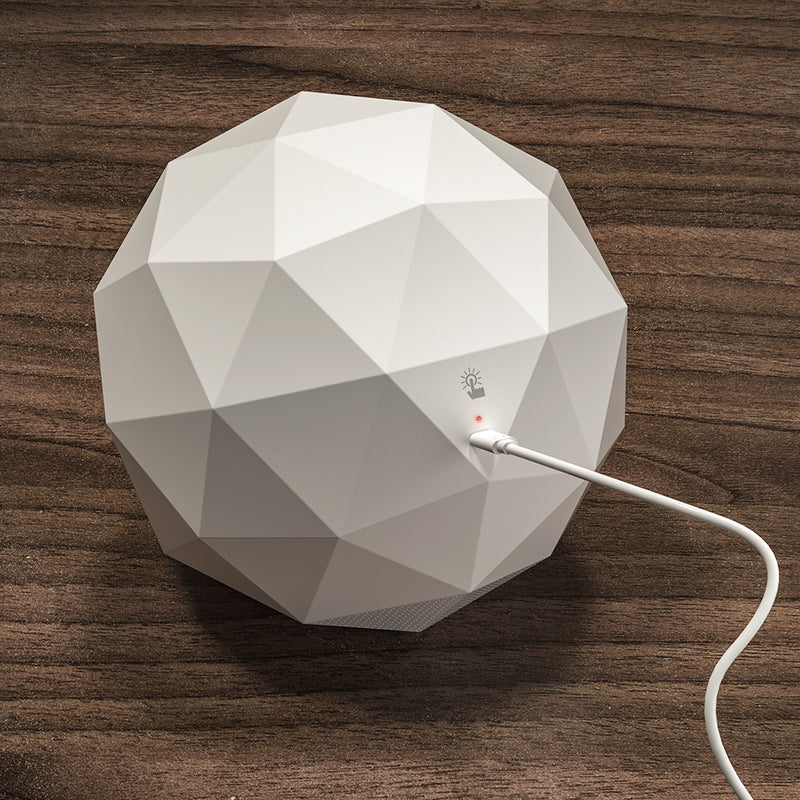 BlitzWolf BW-LT19 Diamond Ambient Touch Sensor Night Light Touch Control Stepless Dimming USB Charging