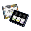 3pcs/6pcs 10ml Pure Natural Plant Extracts Essential Oils Set For Aromatherapy Diffusers Humidifier Air Lavender Tea Tree Lemongrass Rosemary Essential Oil
