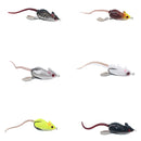 ZANLURE 1PC 6cm 10.5g High Simulation Fishing Lure Mouse Artificial Fishing Bait Wih Hook
