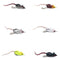 ZANLURE 1PC 6cm 10.5g High Simulation Fishing Lure Mouse Artificial Fishing Bait Wih Hook