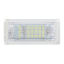 Pair LED License Plate Lights Canbus Error Free for BMW 3-series E46 2D Convertible M3 04-06