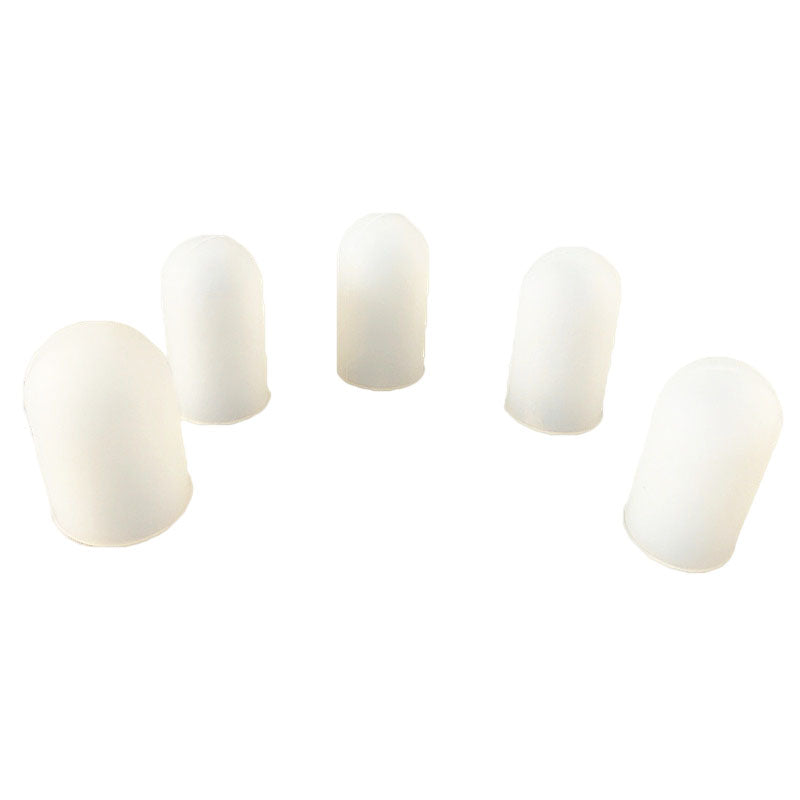 Honana 5pcs Anti-scald Silicone Finger Cover Sets Heat-resistant Non-slip Finger Heat Shield