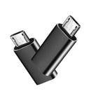 Bakeey Micro USB Male To Type-C Female OTG Data Sync Converter Adapter For Android Phone Xiaomi Mi4 Redmi 4X Samsung Galaxy S7 Plus