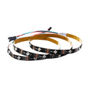 1M 2M 6W 12W IP20 WS2812 IC SMD5050 Non-waterproof Module Bead Tilt 45 RGB LED Strip Light DC5V