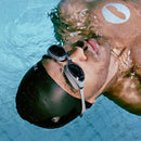 TOSWIM Plus Size Silicone Swimming Cap Waterproof Sports Swim Pool Hat Men Women  from xiaomi youpin