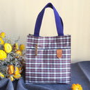 KCASA KC-LG09 Large Capacity Cotton Lunch Tote Bag Travel Picnic Lady Handbag Food Storage Organizer