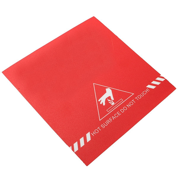 200*200mm Frosted Heated Bed Pad Resistant High Temperature Replace Masking Tape For 3D Printer
