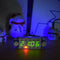 Geekcreit Multicolor Digital Tube Multifunctional DIY Clock Kit with Different Backlight