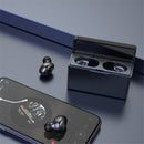 Losence T5 TWS bluetooth 5.0 Earphone 2200mAh Power Bank Wireless Mini Binaural Stereo Waterproof Sports Headphone With Charging Box