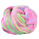 60ml Cotton Mud DIY Stress Relief Magic Fluffy Slime Scented No Borax Kids Toy Sludge Cotton Mud