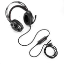 ONIKUMA M190 PS4 Gaming Headset Over-ear Stereo Bass Headphone with Noise Isolation Mic for PS4 XBox One PC Mobile Phones