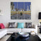 Miico Hand Painted Three Combination Decorative Paintings Islamic Religious Wall Art For Home Decoration