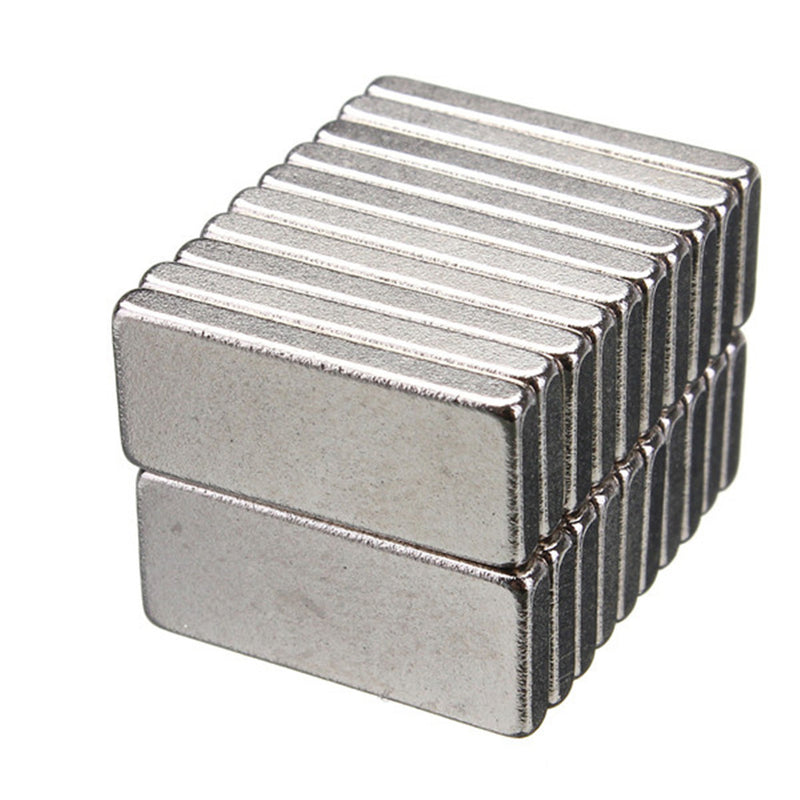 100pcs N35 Strong Block Magnet Rare Earth Neodymium 15mmx6.5mmx2mm