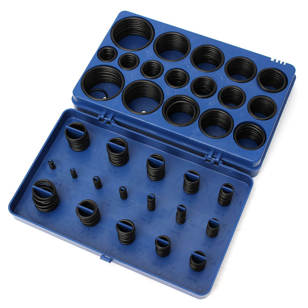 Suleve MXRW2 Rubber O-Ring seals Tap Washers Gasket Assortment Plumbing Petrol Diesel 419pcs
