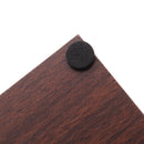 LEnRuE V2200 Wooden Mini Computer Speaker 2.0 Stereo Bass Double Desktop Speakers