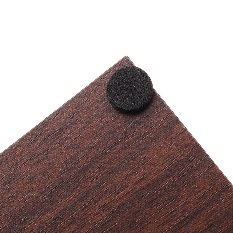 LEnRuE V2200 Wooden Mini Computer Speaker 2.0 Stereo Bass Double Desktop Speakers