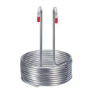 8.8m x 9.5mm Stainless Steel Efficient Wort Chiller Home Brewing Bottles Holder