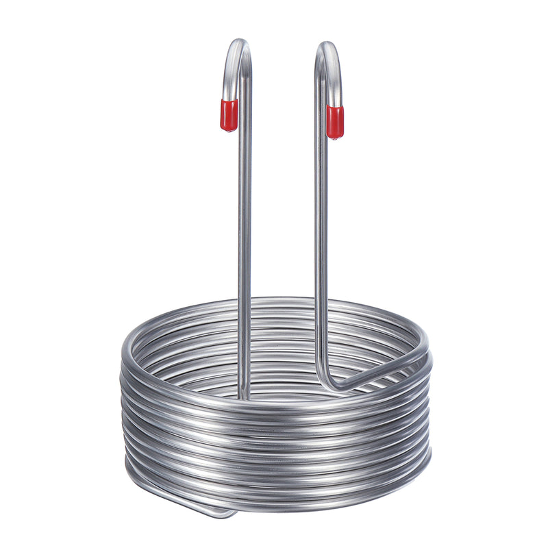 8.8m x 9.5mm Stainless Steel Efficient Wort Chiller Home Brewing Bottles Holder