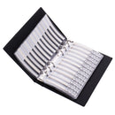 4000pcs 80values*50pcs 1206 SMD Capacitor Assorted Sample Book Kit