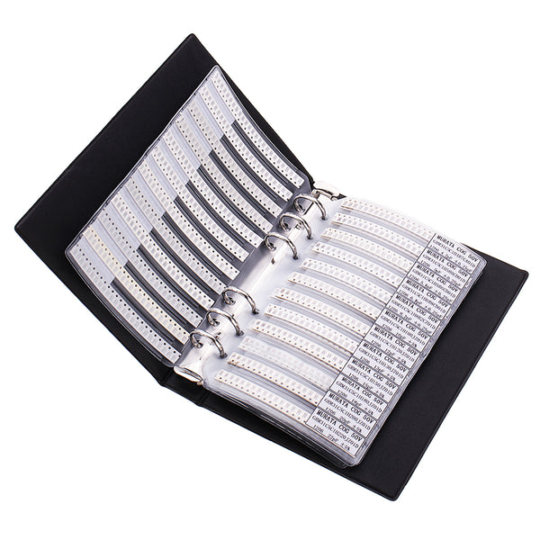 4000pcs 80values*50pcs 1206 SMD Capacitor Assorted Sample Book Kit