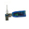 5pcs Green Light 5V to 12V 24V Voltage Display USB Boost Module 1-24V Adjustable 3W Desktop Power Supply