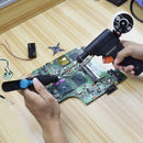 60W Automatically Send Tin Solder Iron 260-480 Adjustable Temperature Rework Station EU Plug/US Plug with Sunction Pump & Solder Wire