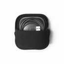 Earphone Storage Case Multifunction Storage Bag Portable Travel Waterproof Data Cable Holder Protection Bag for Beats Powerbeats Pro Earphone