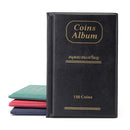 150 Pockets Coin Holder Collection Book DIY Album For Collector Gifts Storage Supplies