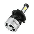 NightEye S2 COB LED Car Headlights 9005 9006 H4 H7 H11 H1 Bulbs Fog Lamps 72W 9000LM 6500K 2PCS