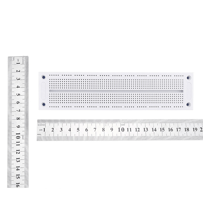 3pcs SYB-130 Experimental Board 19x4.6x0.8CM Breadboard Universal Plate Electronic Component