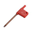 R6 250mm Wood Turning Tool Turning Chisel Round Shank with Wood Carbide Insert Cutter