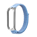 Colorful Nylon Watch Band Watch Strap Replacement for Xiaomi Miband 4