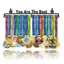 You Are The Best Medal Hanger Running Sport Metal Display Rack Iron Holder Home Decorations