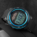 SKMEI 1096 LED Date Chronograph Waterproof Men Sport Watch