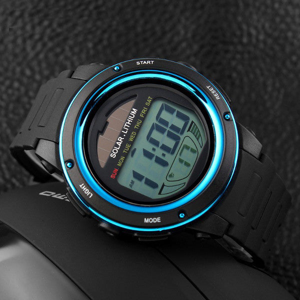 SKMEI 1096 LED Date Chronograph Waterproof Men Sport Watch