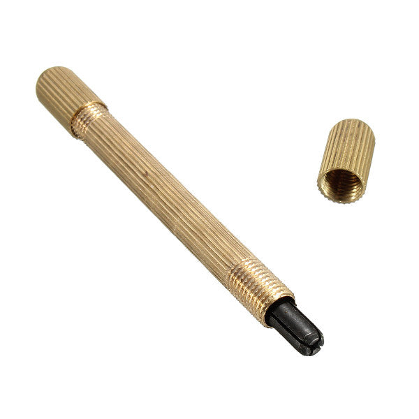 Double Head Pin Vise With 4 Size Jaws Hobby Craft Jewellery And Watch Hand Tool