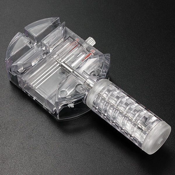 White Color Strap Link Remover Watch Band Adjust Repair Tool