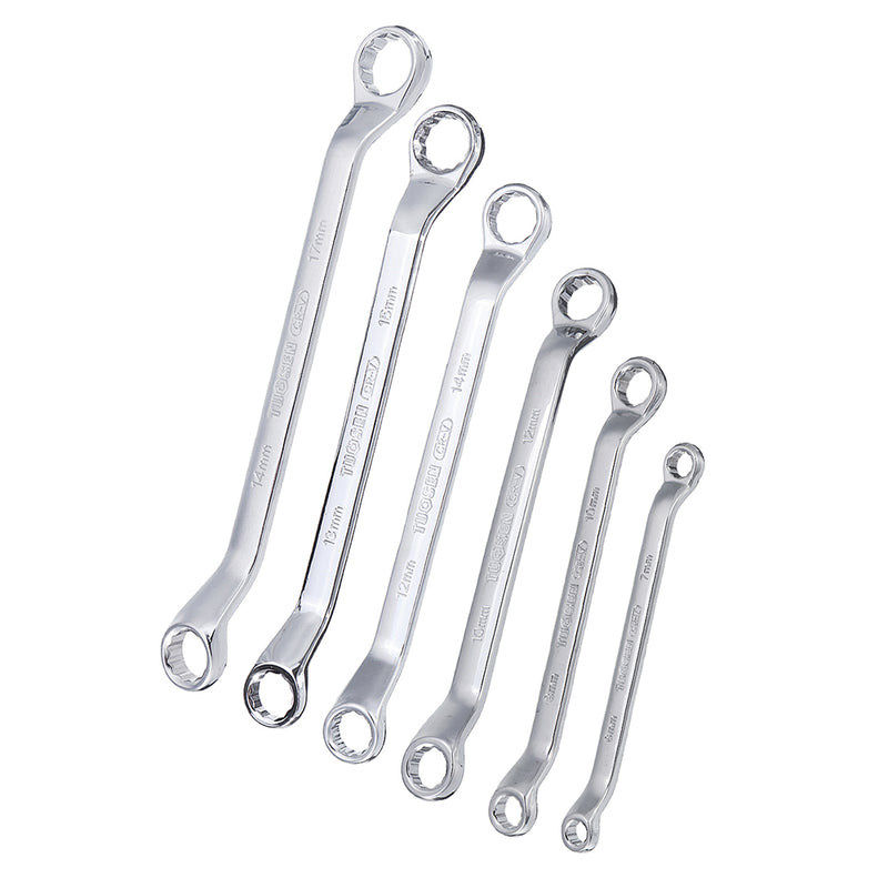 6mm-17mm Combination Spanner Wrench Double Head Garage Auto Repair Tool