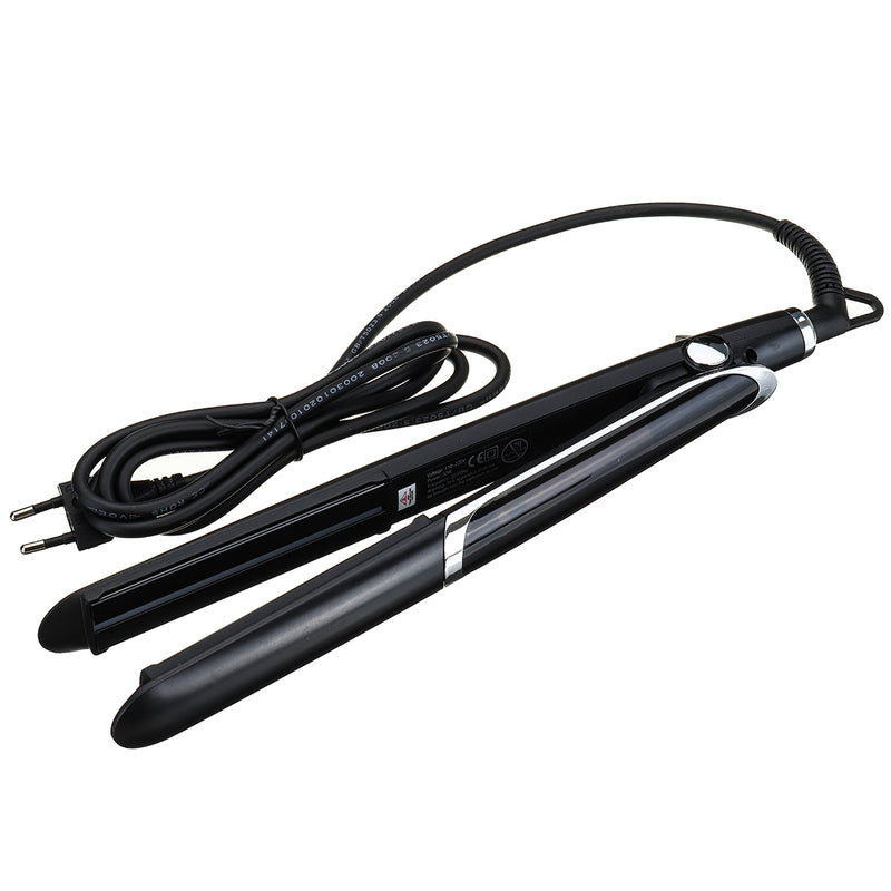 2219 Professional Hair Straightener Curler Hair Flat Iron Negative Ion Infrared Hair Straighting Curling Iron Corrugation