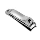Y.F.M Stainless Steel Nail Clipper Fingernail Cutter Anti Splash Manicure Tool with Nail File