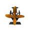 4 Blade Heat Powered Stove Fan Silent Wood Log Burner Fireplace Eco Fan No Electricity No Battery Heating Distribution