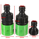 5Pcs Rubber Hose Water Faucet Tap Adapter Rubber Nozzle Washing Pipe Quick Connector Set Kit