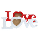 Love Wooden Picture Frame Romantic Photo DIY Wedding Lover Gift Home Room Decoration
