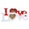 Love Wooden Picture Frame Romantic Photo DIY Wedding Lover Gift Home Room Decoration