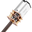 Chihai Motor DC 12V 500rpm Gear Motor M4 Thread Shaft Electric DC Motor