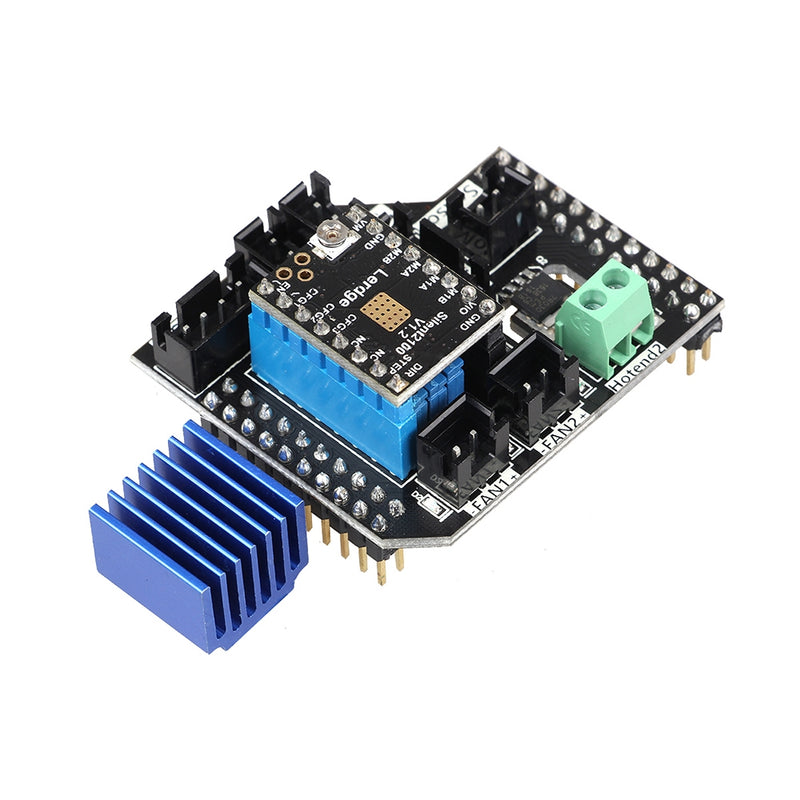 Lerdge Dual Extruder Module 2 in 1 Out/2 in2 Out Module For 3D Printer LERDGE-S Board