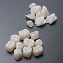 2 packs Dental Temporary Crown Material for Anterior + Molar Teeth Veneers