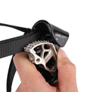 Outdoor Mountaineering Rock Climbing Left Foot Rope Ascender Riser Equipment Device Tool