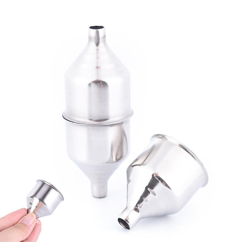 304 Stainless Steel Funnel Hip Flask Thicker Funnel Hip Flask Accessories Anti-drip Bar Tool