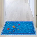 Miico FX82022 3D Starfish Shell Pool Stickers Summer Aquarium Toilet Door Decoration Wall Sticker
